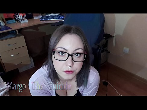❤️ Секси девојка со наочари длабоко го цица дилдото на камерата ❌ Анално порно на mk.bookland.top ❌️